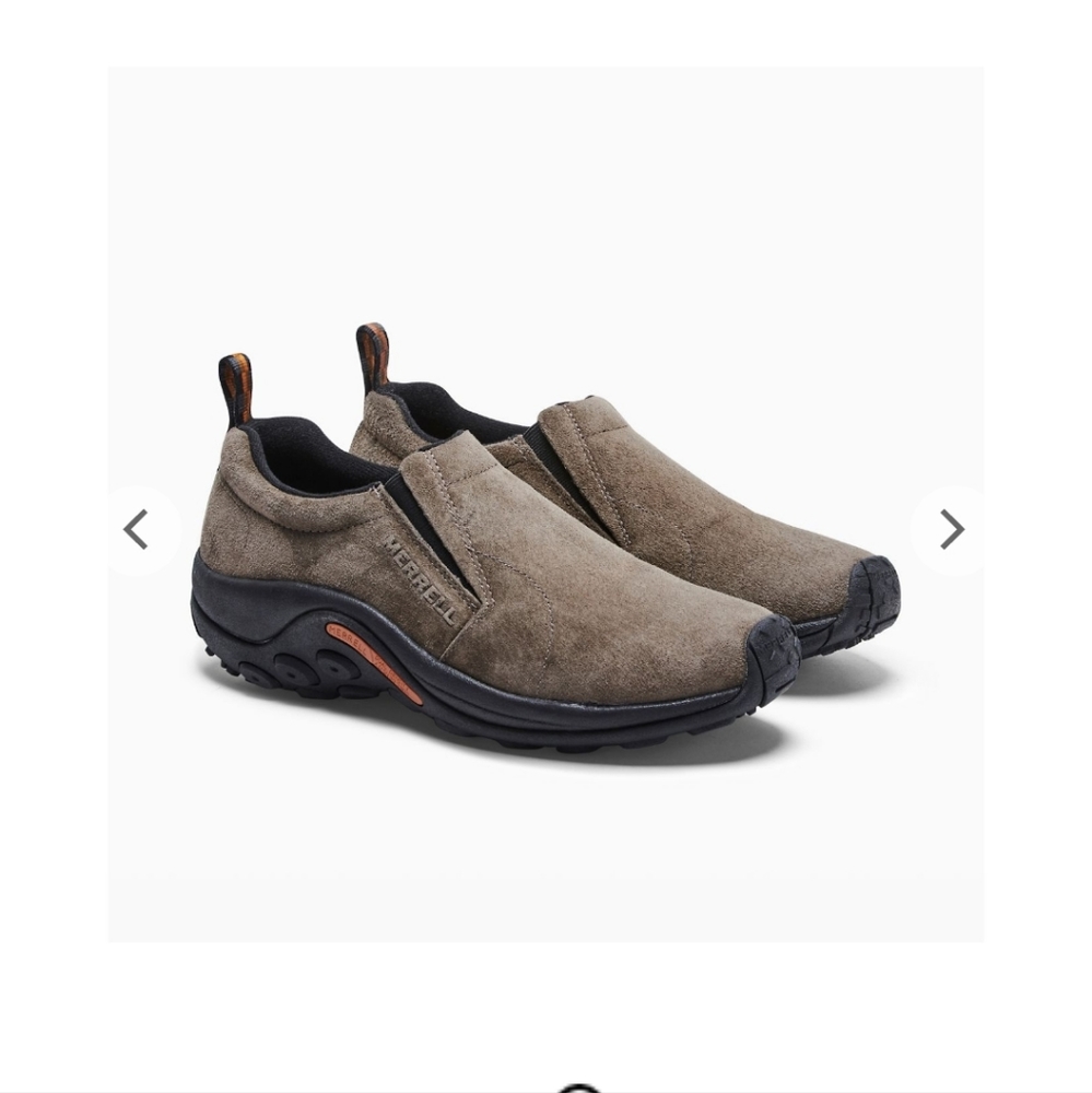 Mens Shoes, Merrell, Jungle Moc, size 10